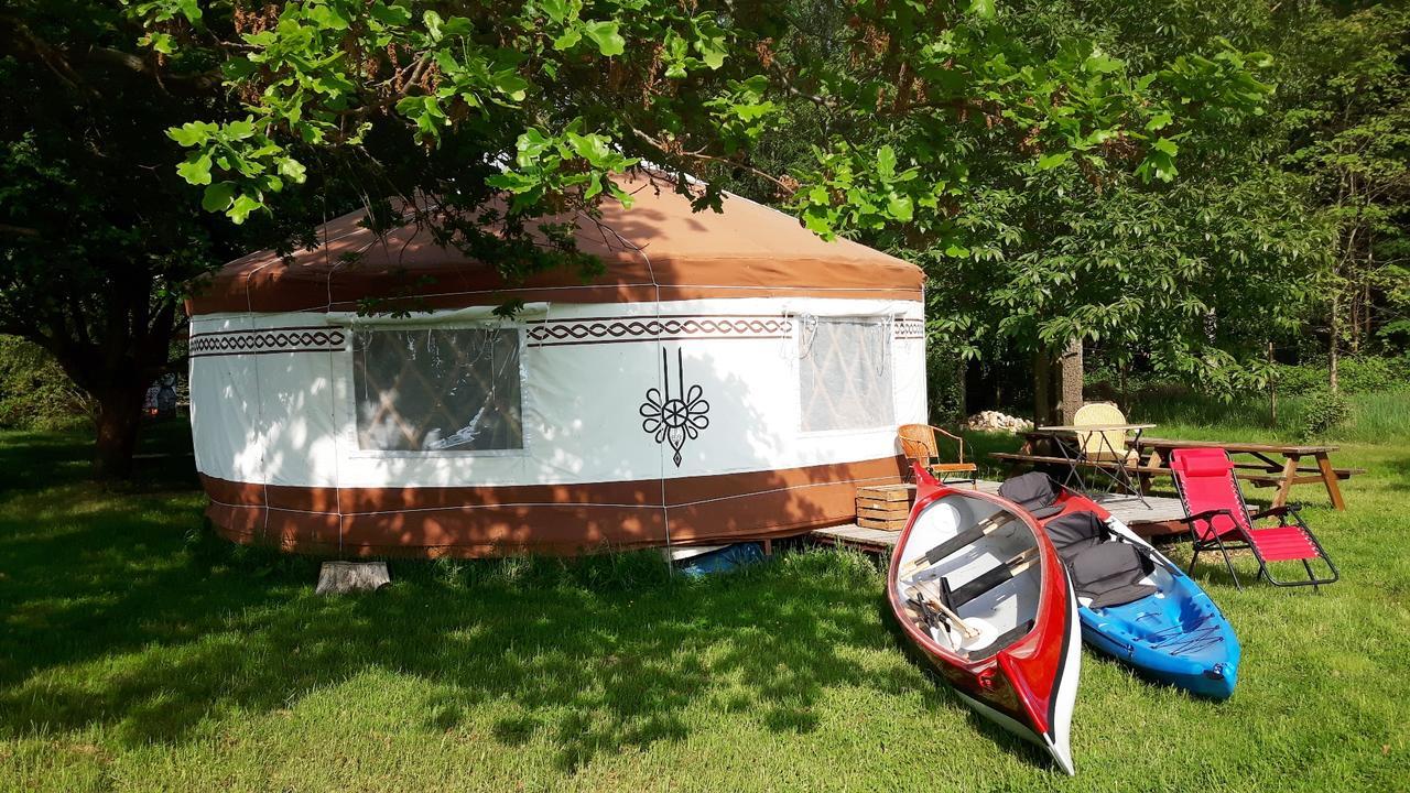 Glamping Podgrodzie Hotel Nowe Warpno Exterior photo