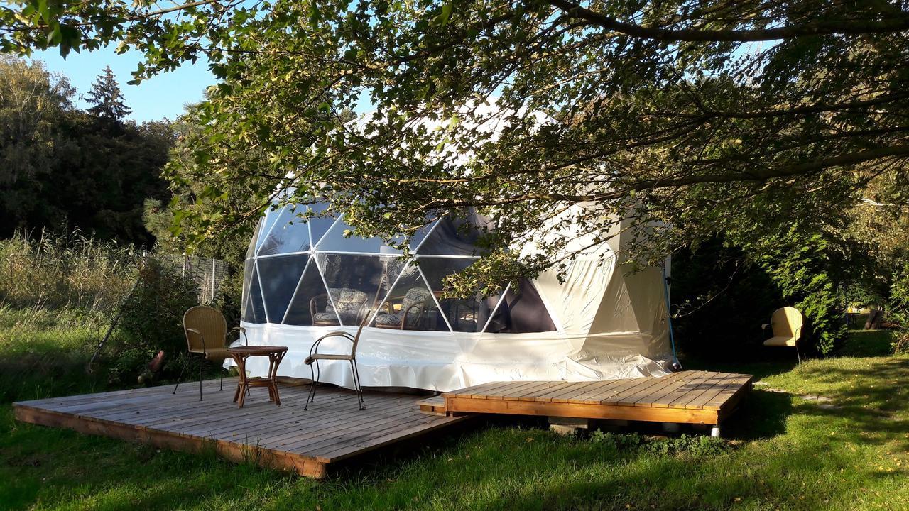 Glamping Podgrodzie Hotel Nowe Warpno Exterior photo