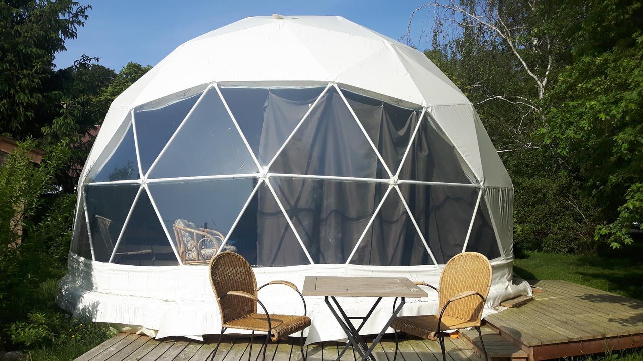 Glamping Podgrodzie Hotel Nowe Warpno Exterior photo