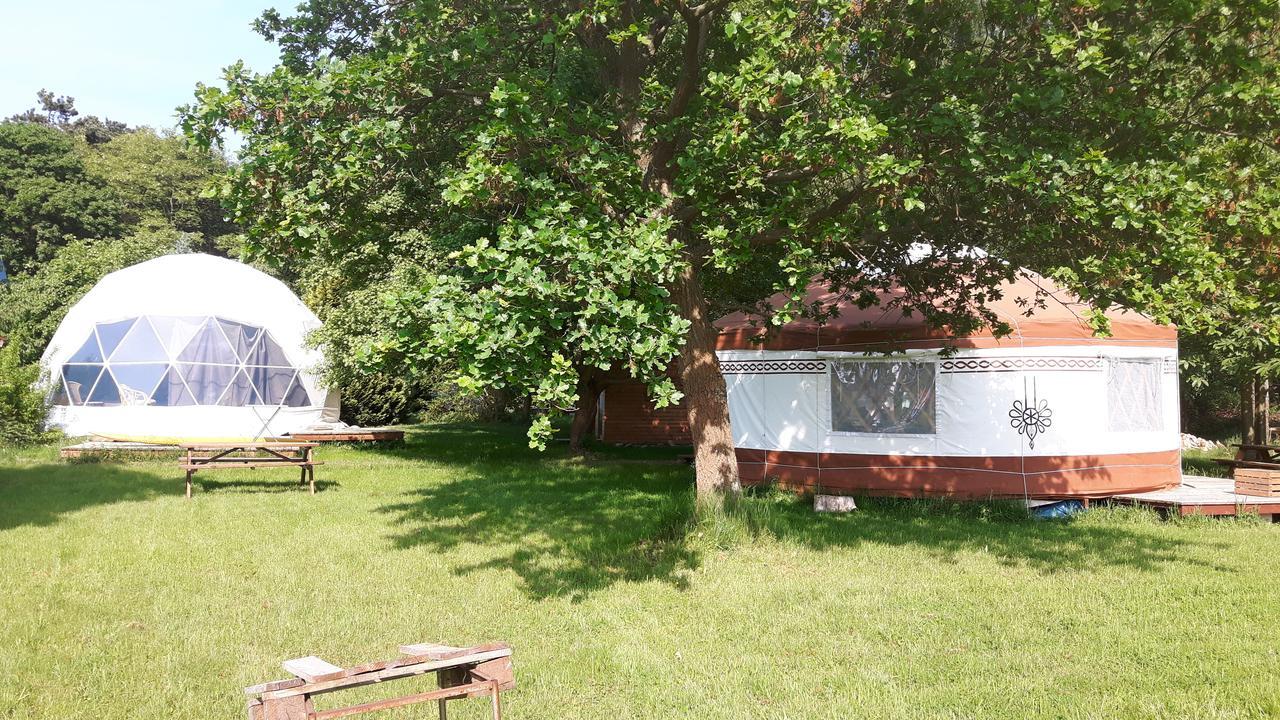 Glamping Podgrodzie Hotel Nowe Warpno Exterior photo