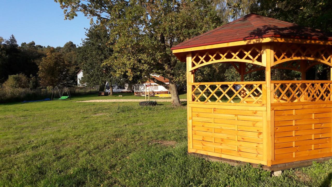 Glamping Podgrodzie Hotel Nowe Warpno Exterior photo