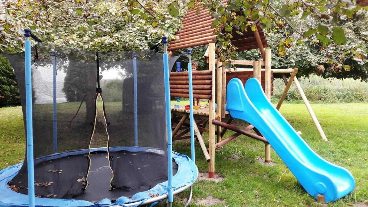 Glamping Podgrodzie Hotel Nowe Warpno Exterior photo