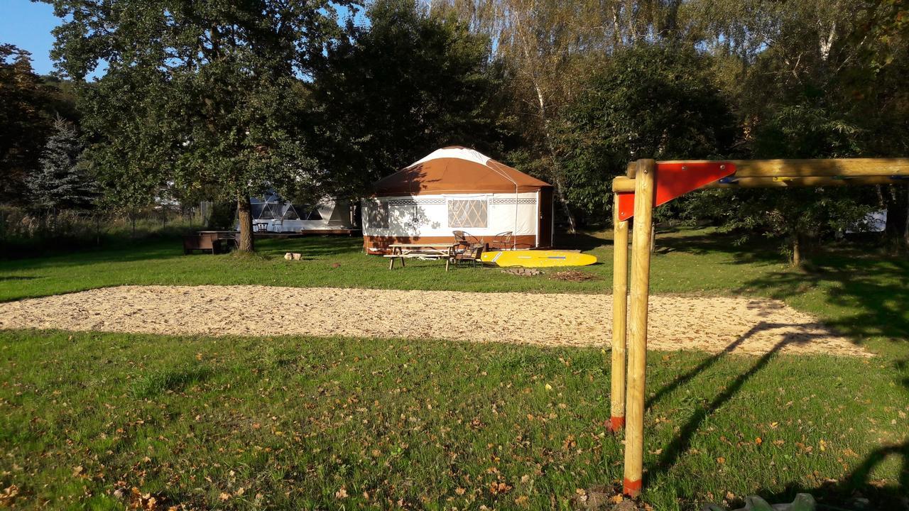 Glamping Podgrodzie Hotel Nowe Warpno Exterior photo