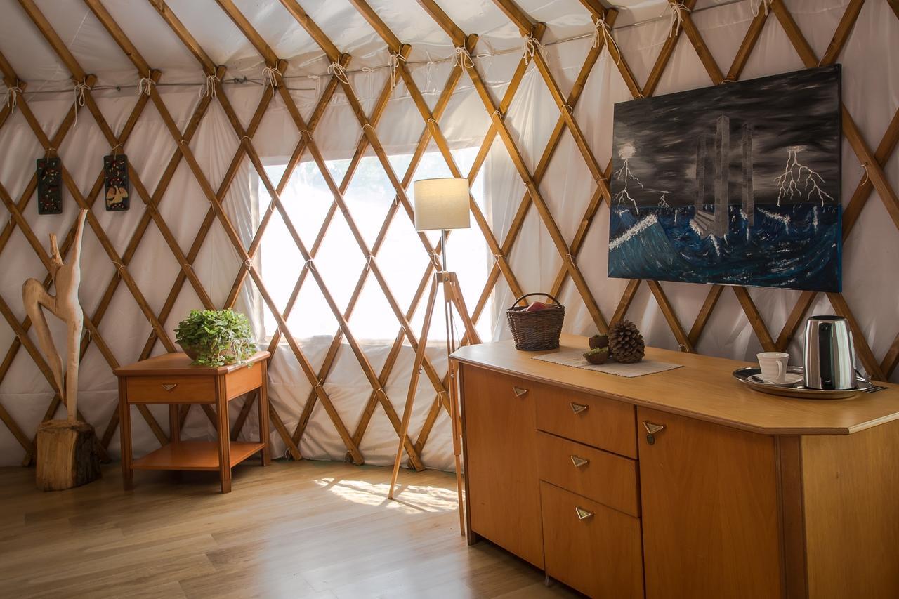 Glamping Podgrodzie Hotel Nowe Warpno Exterior photo