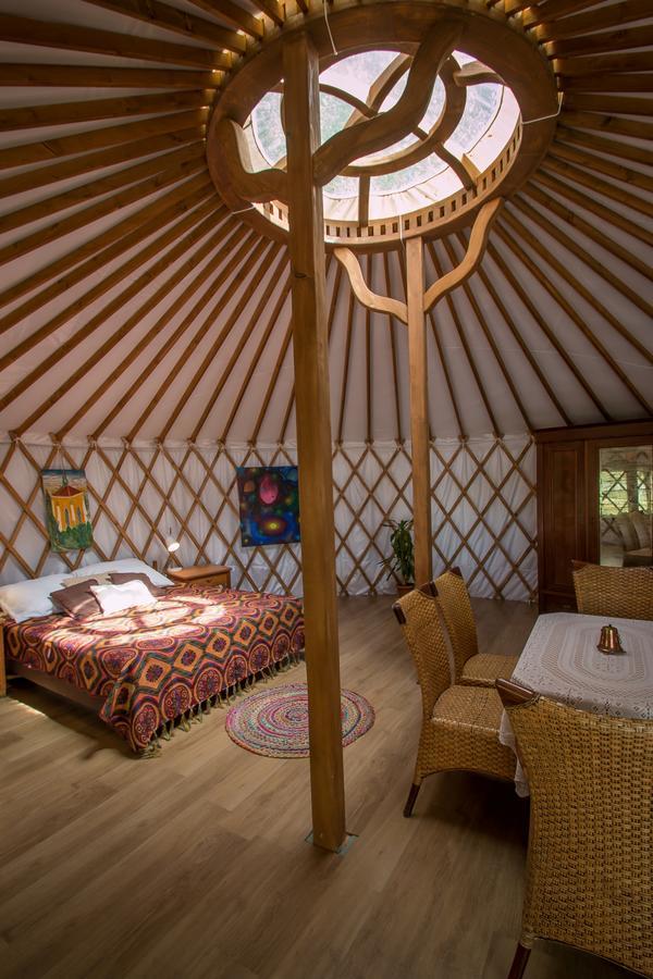 Glamping Podgrodzie Hotel Nowe Warpno Exterior photo