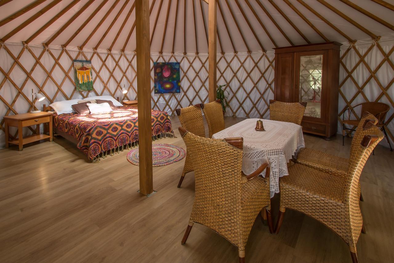 Glamping Podgrodzie Hotel Nowe Warpno Exterior photo