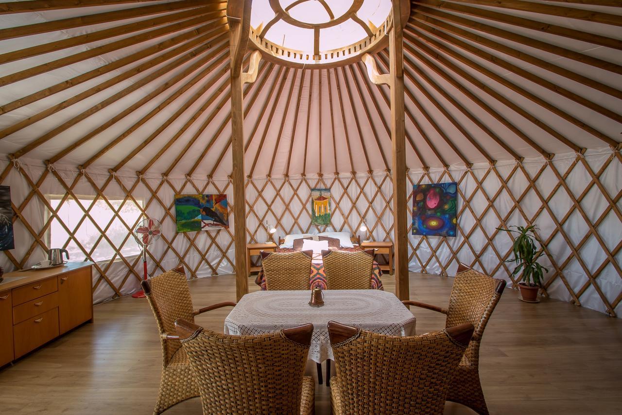 Glamping Podgrodzie Hotel Nowe Warpno Exterior photo