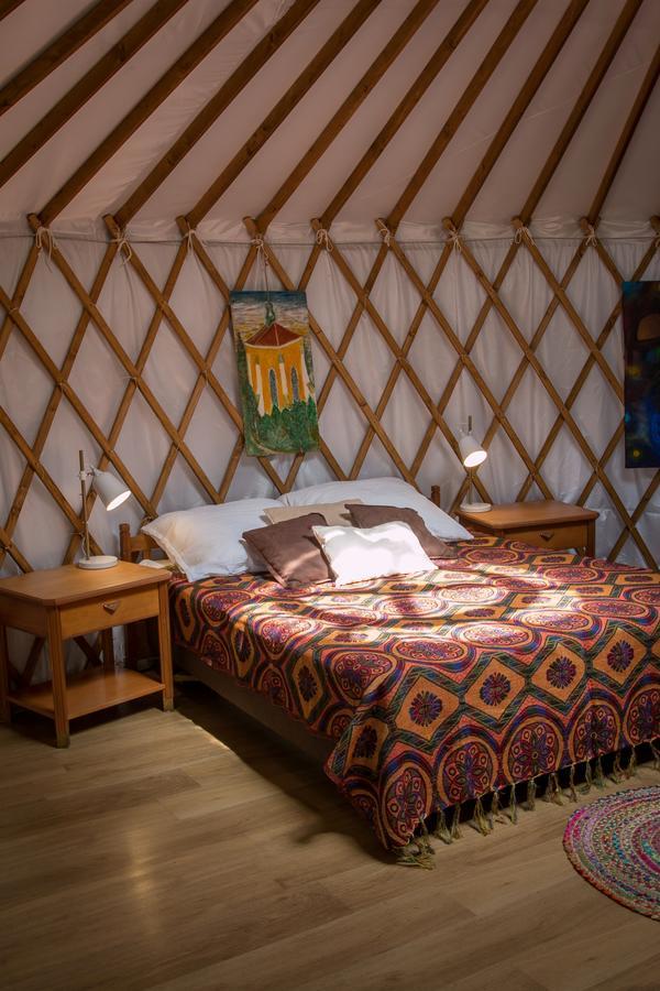 Glamping Podgrodzie Hotel Nowe Warpno Exterior photo