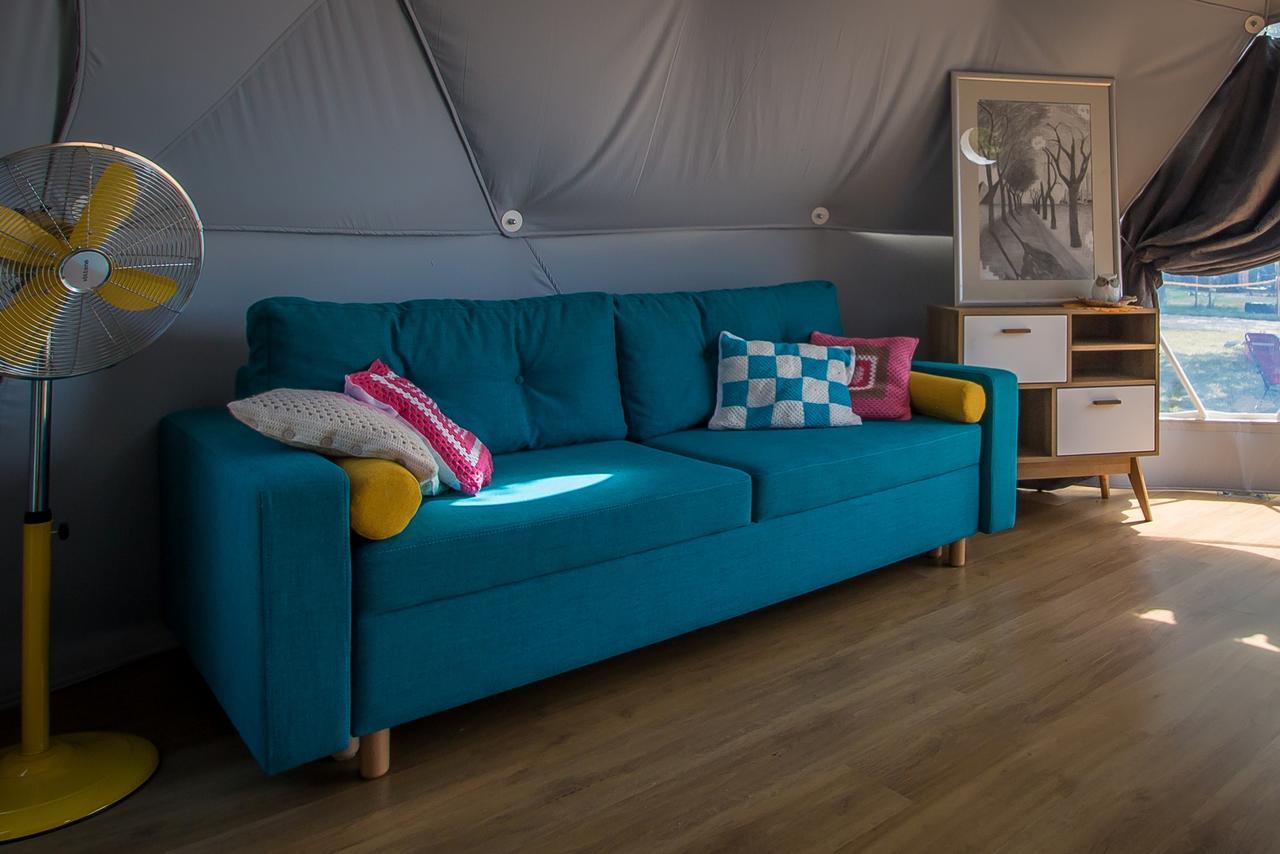 Glamping Podgrodzie Hotel Nowe Warpno Exterior photo