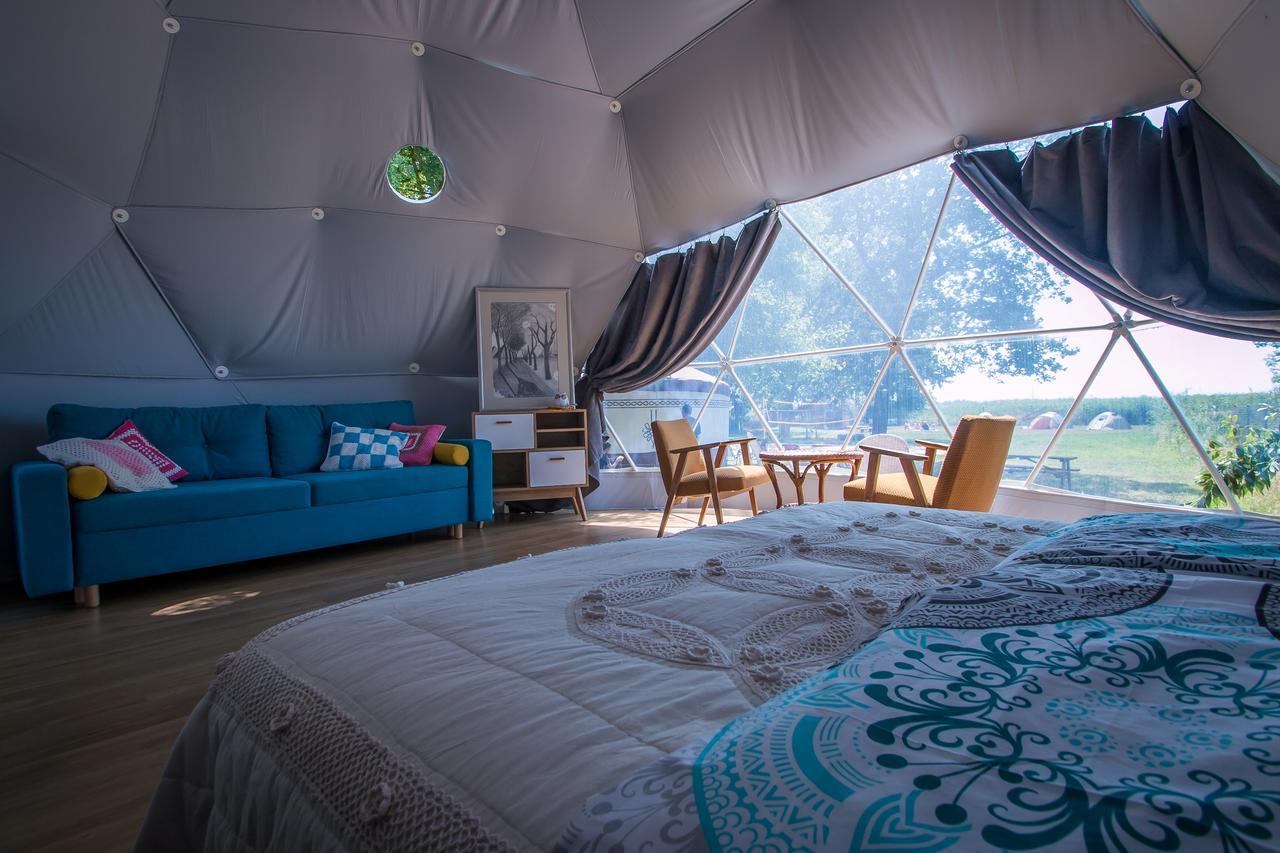 Glamping Podgrodzie Hotel Nowe Warpno Exterior photo