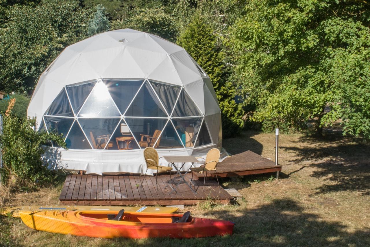 Glamping Podgrodzie Hotel Nowe Warpno Exterior photo