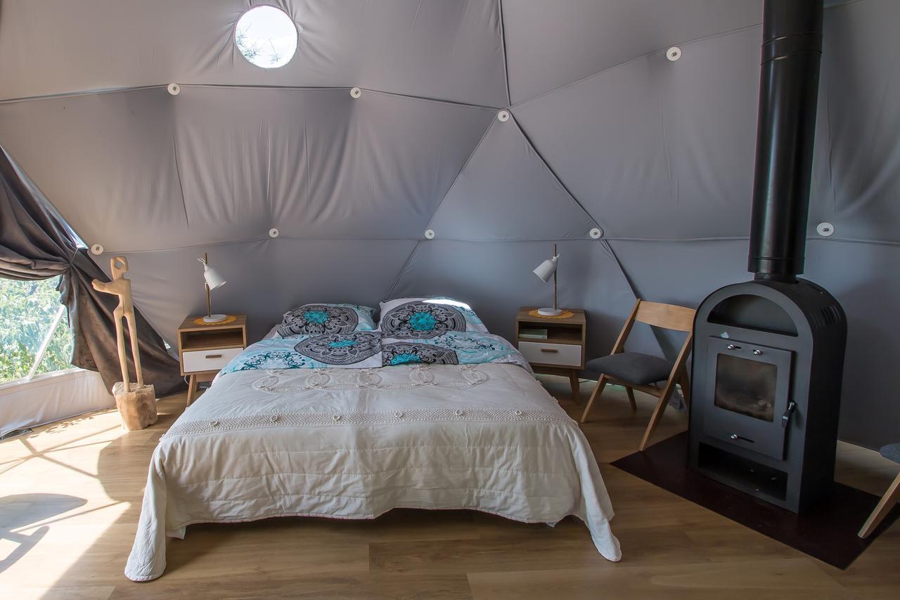 Glamping Podgrodzie Hotel Nowe Warpno Exterior photo