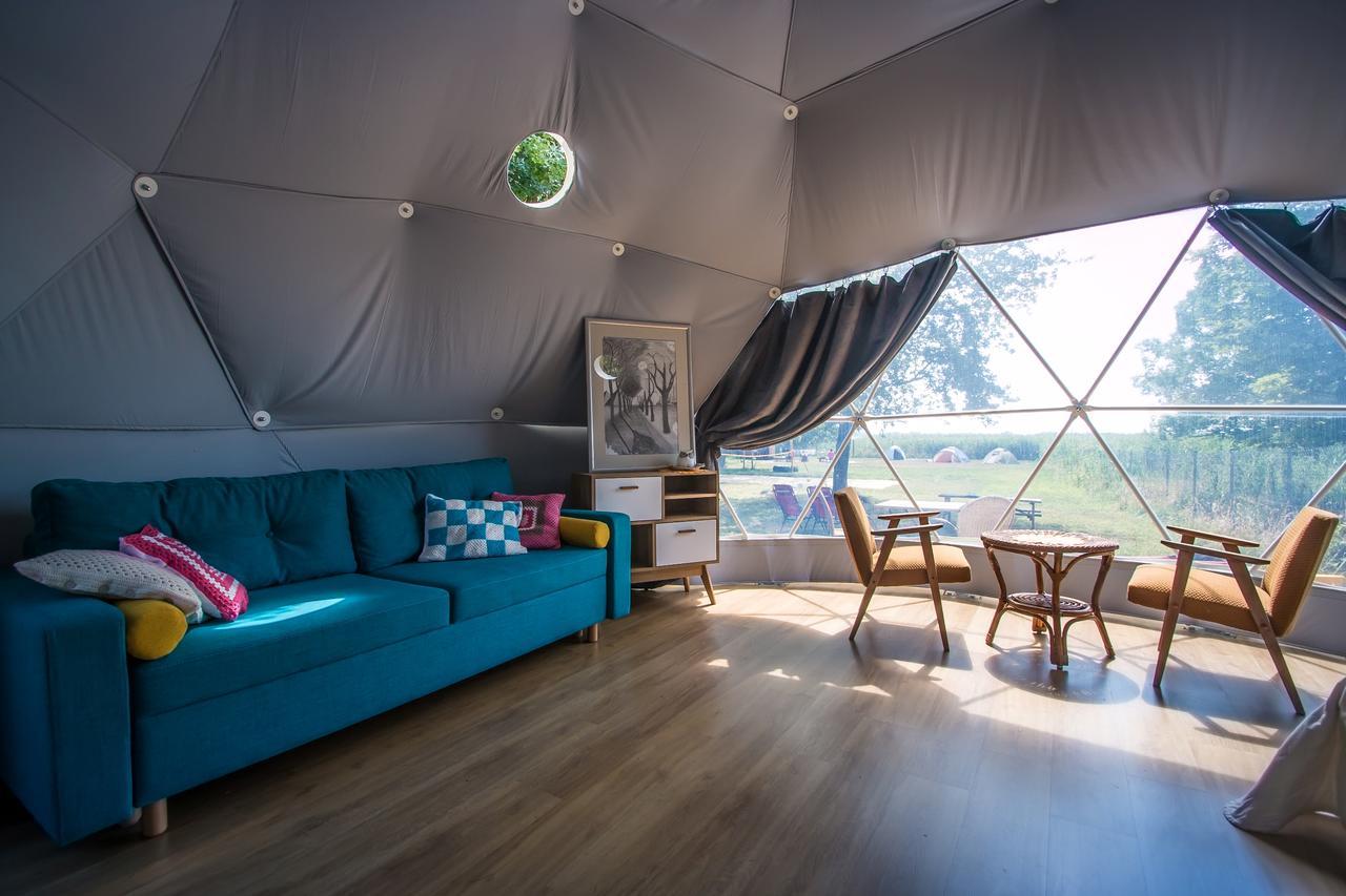 Glamping Podgrodzie Hotel Nowe Warpno Exterior photo