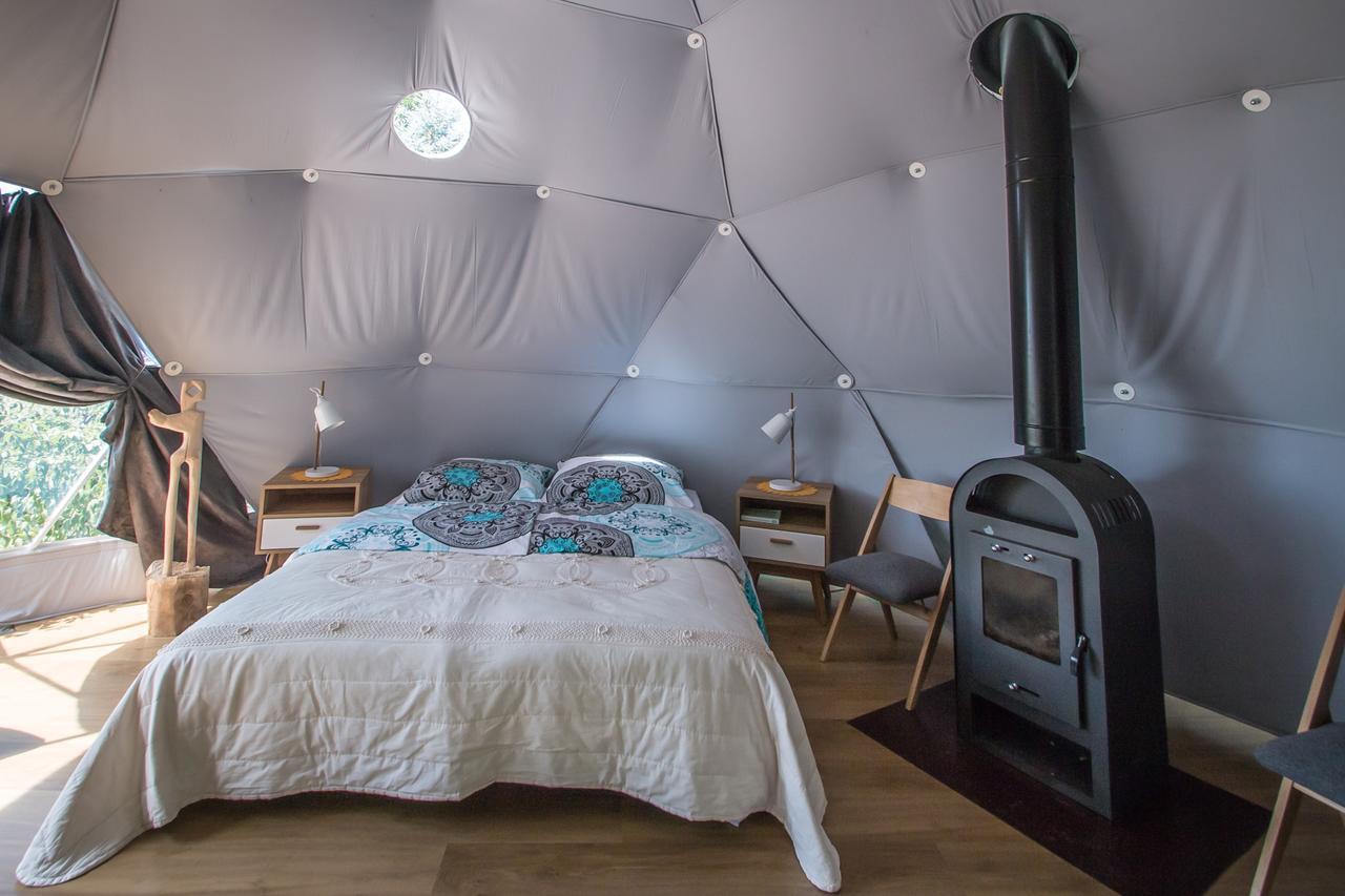 Glamping Podgrodzie Hotel Nowe Warpno Exterior photo