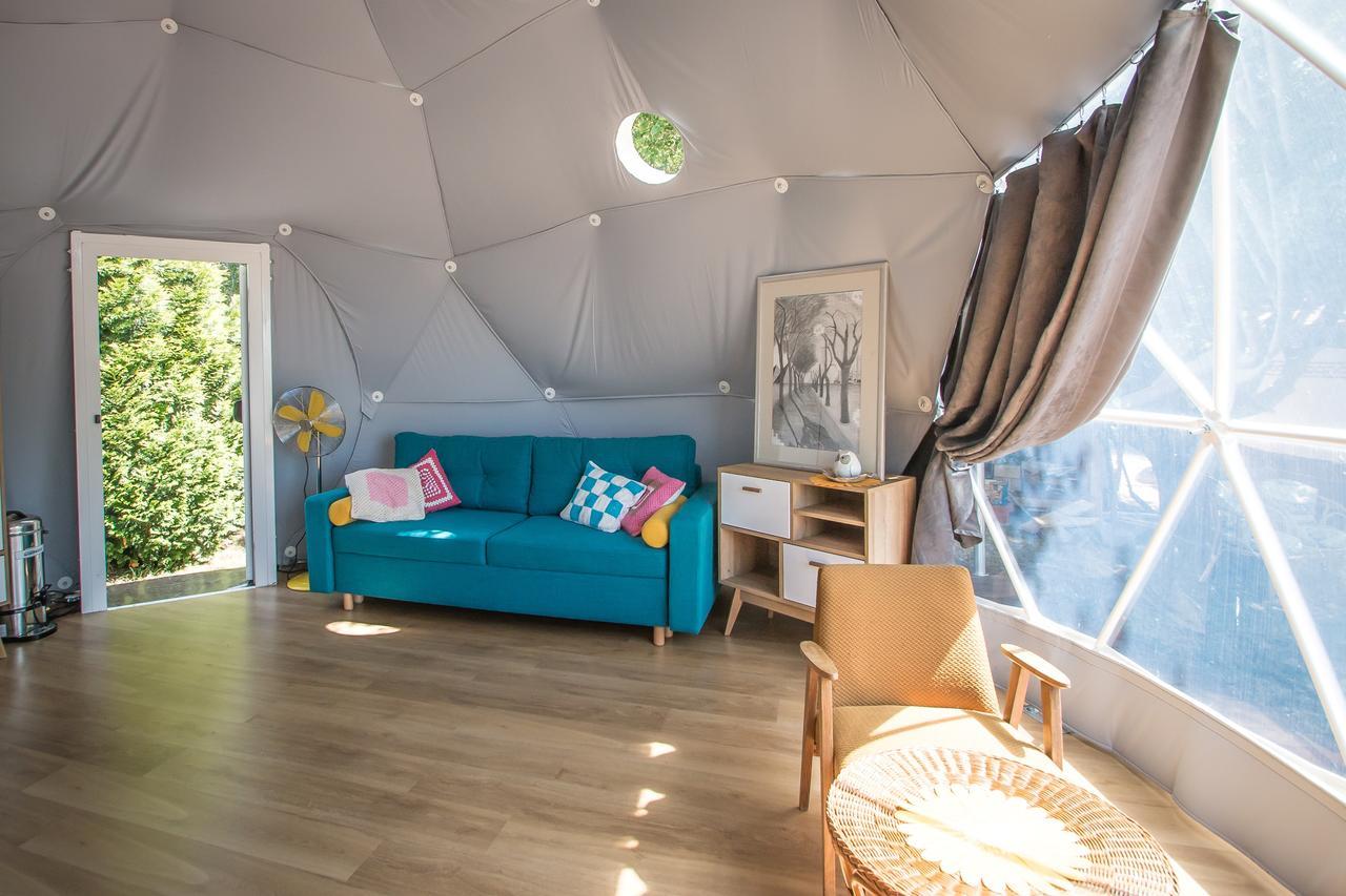 Glamping Podgrodzie Hotel Nowe Warpno Exterior photo