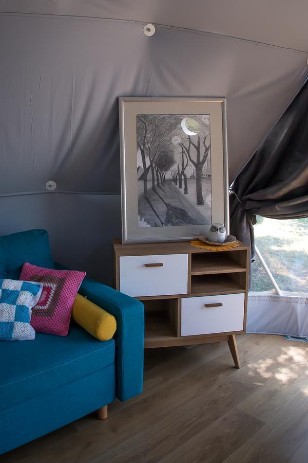 Glamping Podgrodzie Hotel Nowe Warpno Exterior photo