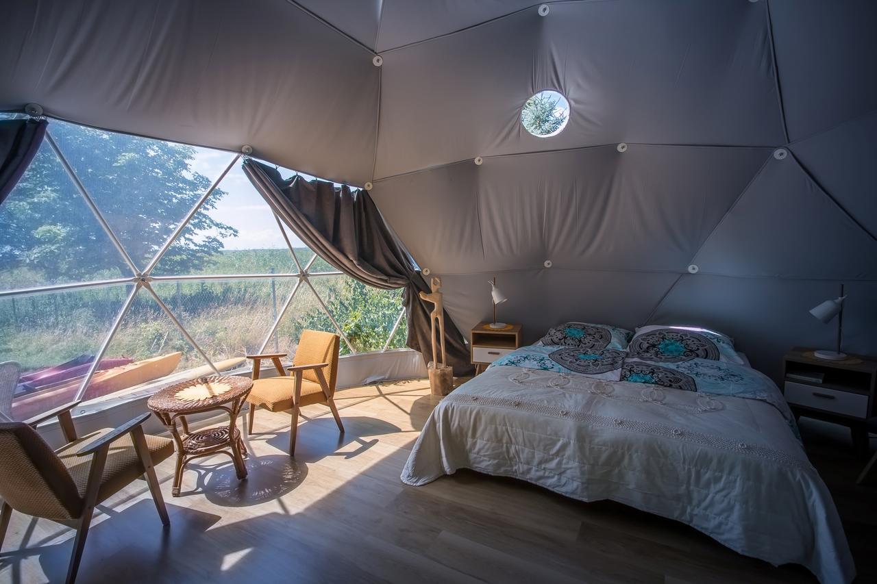 Glamping Podgrodzie Hotel Nowe Warpno Exterior photo