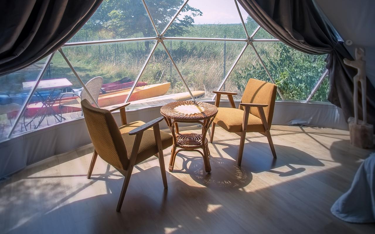 Glamping Podgrodzie Hotel Nowe Warpno Exterior photo