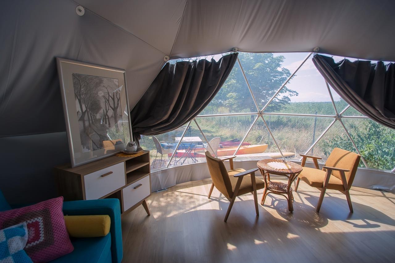 Glamping Podgrodzie Hotel Nowe Warpno Exterior photo