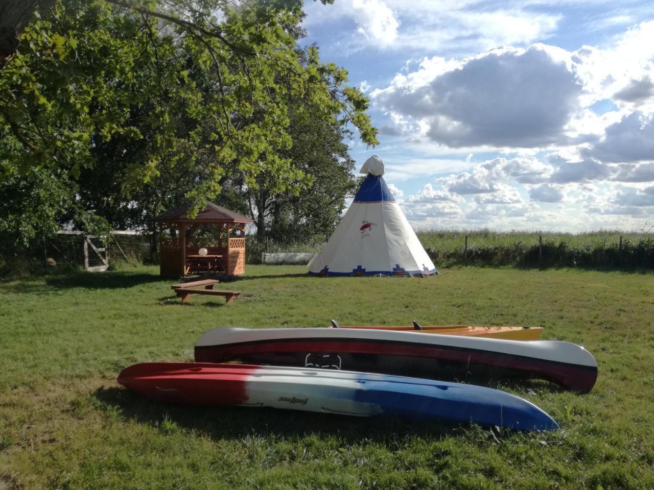 Glamping Podgrodzie Hotel Nowe Warpno Exterior photo