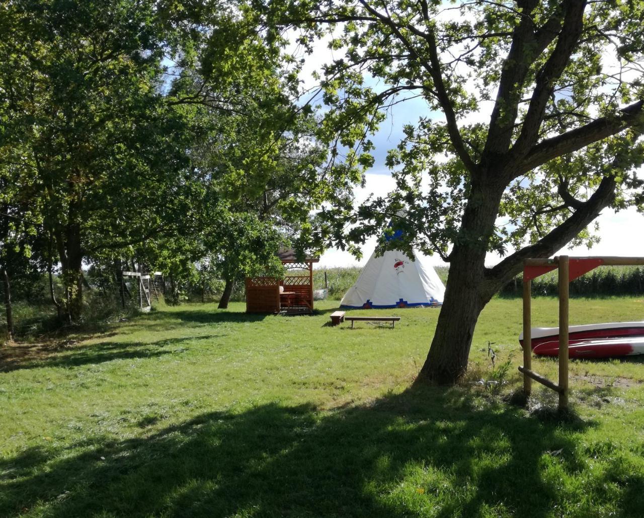 Glamping Podgrodzie Hotel Nowe Warpno Exterior photo