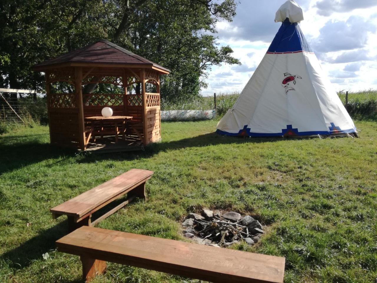 Glamping Podgrodzie Hotel Nowe Warpno Exterior photo