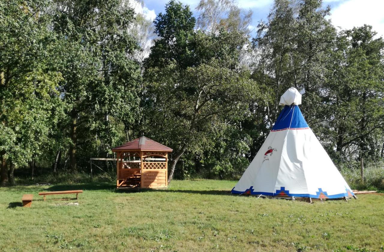 Glamping Podgrodzie Hotel Nowe Warpno Exterior photo