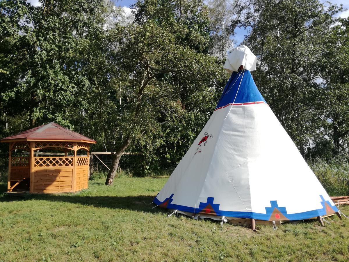 Glamping Podgrodzie Hotel Nowe Warpno Exterior photo