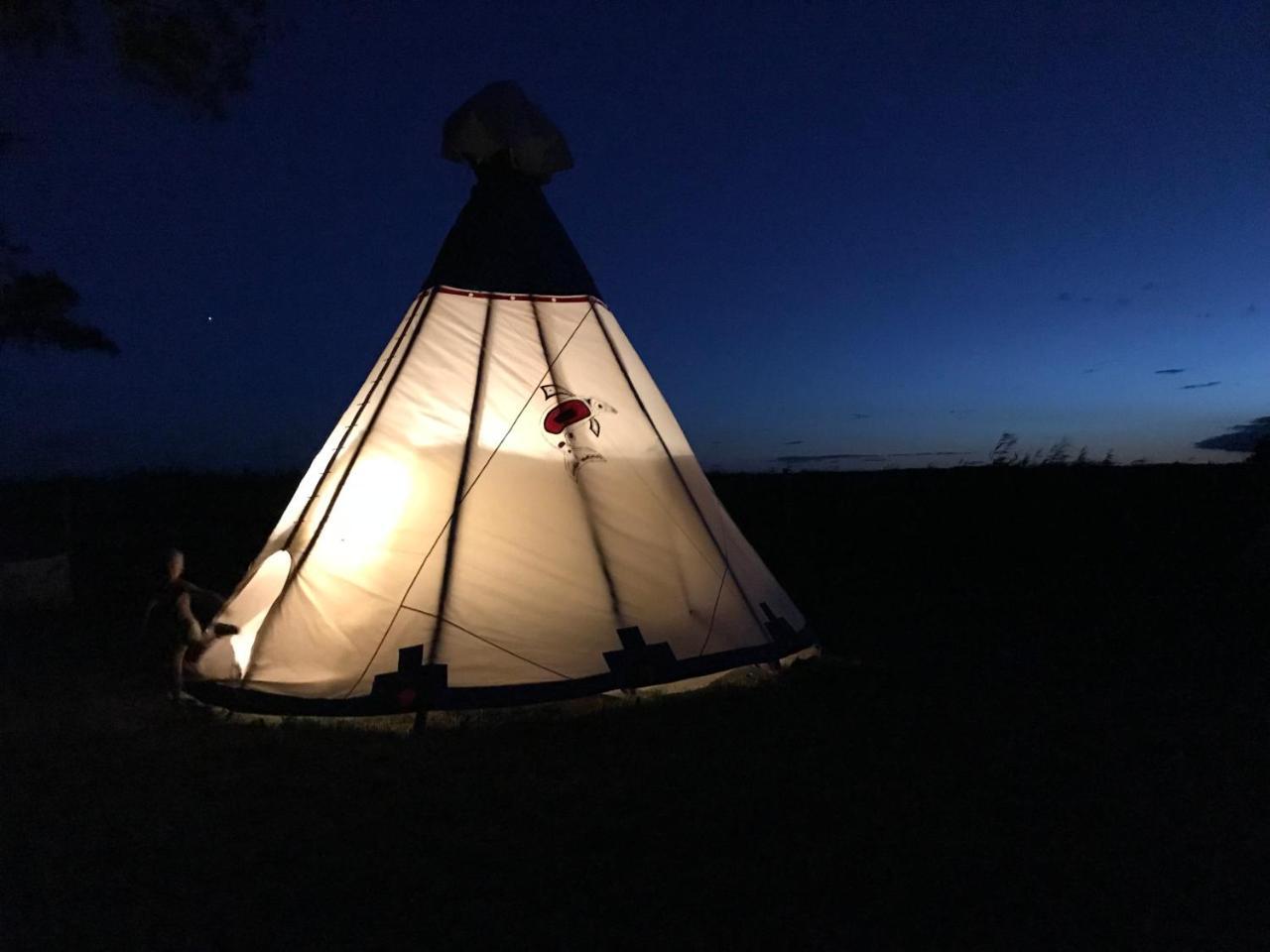 Glamping Podgrodzie Hotel Nowe Warpno Exterior photo